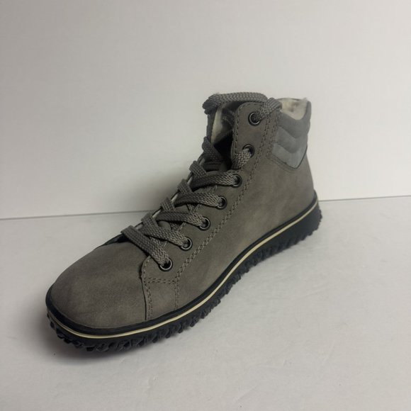 Rieker Womens Cordula 30 Boot Grey Size EU38 M US7 - Picture 2 of 6